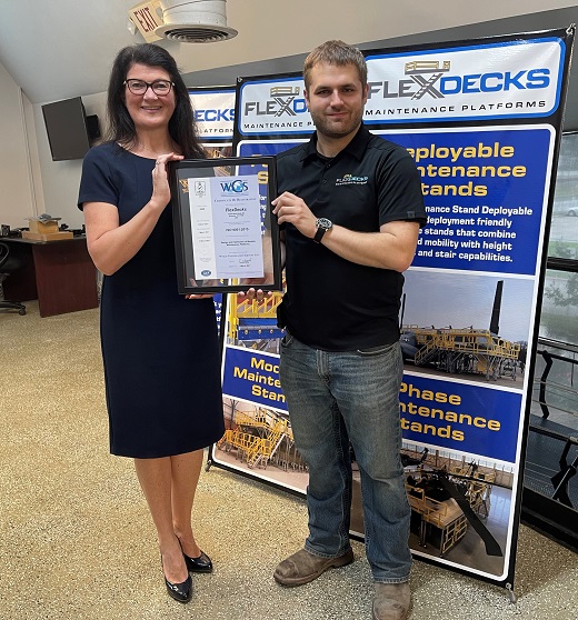 FlexDecks - ISO Certification